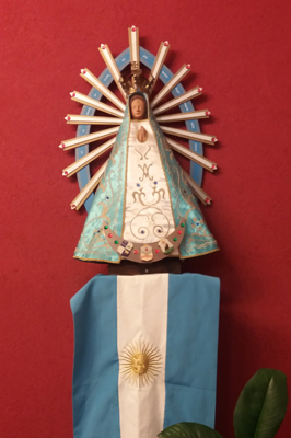 MISA EN HONOR A LA VIRGEN DE LUJAN