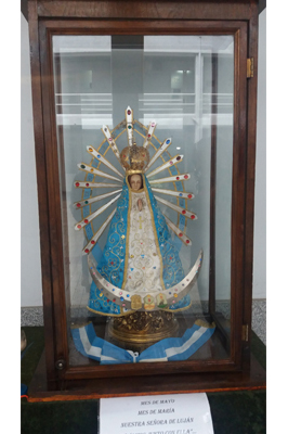 MISA EN HONOR A LA VIRGEN DE LUJAN