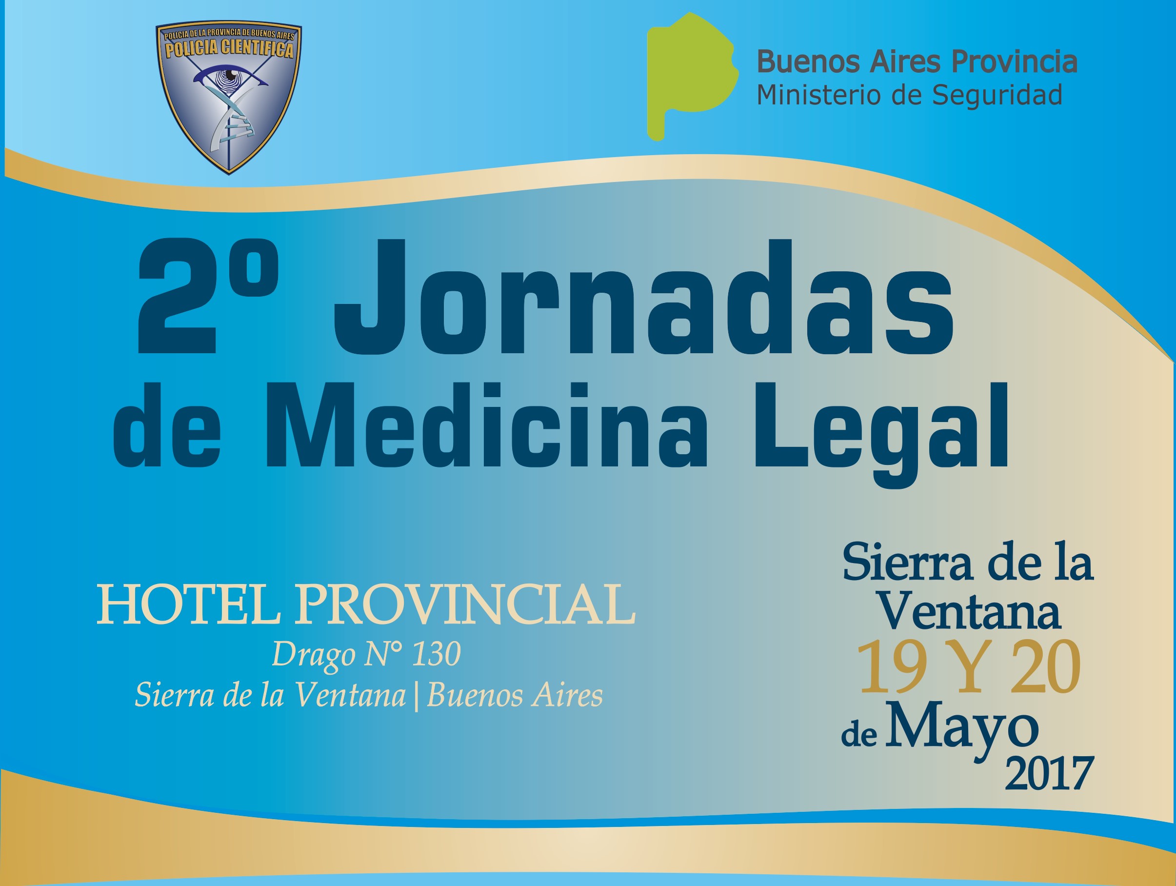 Segundas Jornadas de Medicina Legal