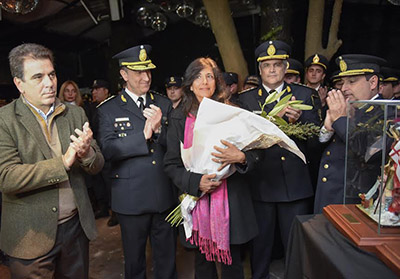 Premian a Bomberos en el 129° aniversario de esa dirección