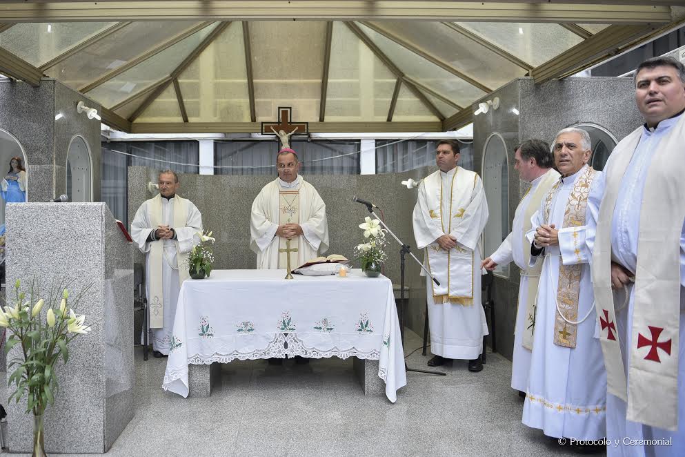 Misa en homenaje a San Miguel de Arcángel