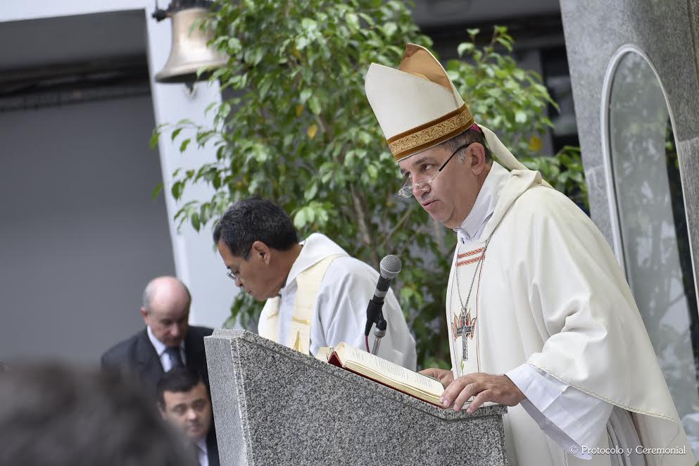 Misa en homenaje a San Miguel de Arcángel